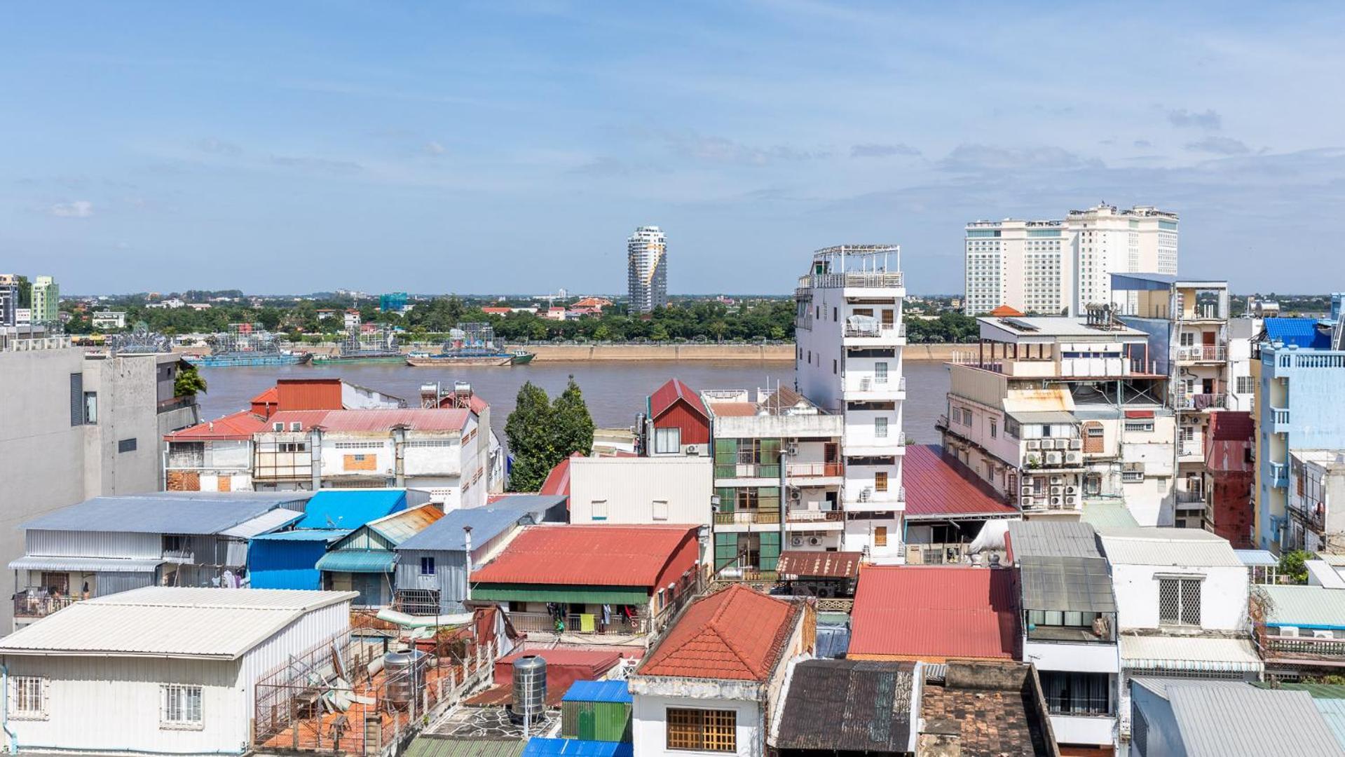 Sky Hotel Central Phnom Penh - Rooms & Apartments Екстер'єр фото